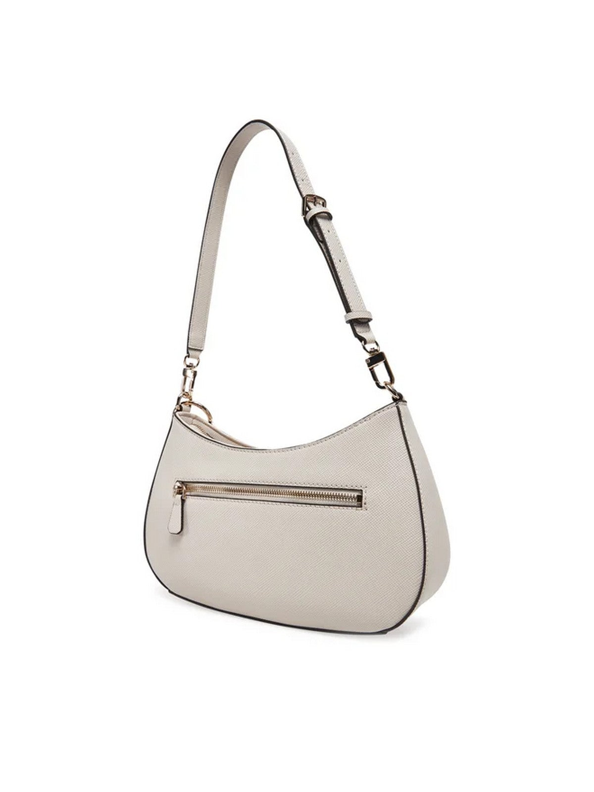 GUESS Borsa Donna NOELLE TOP ZIP SHOULDER BAG HWZG78 79180 BON Beige gioboutiqueweb