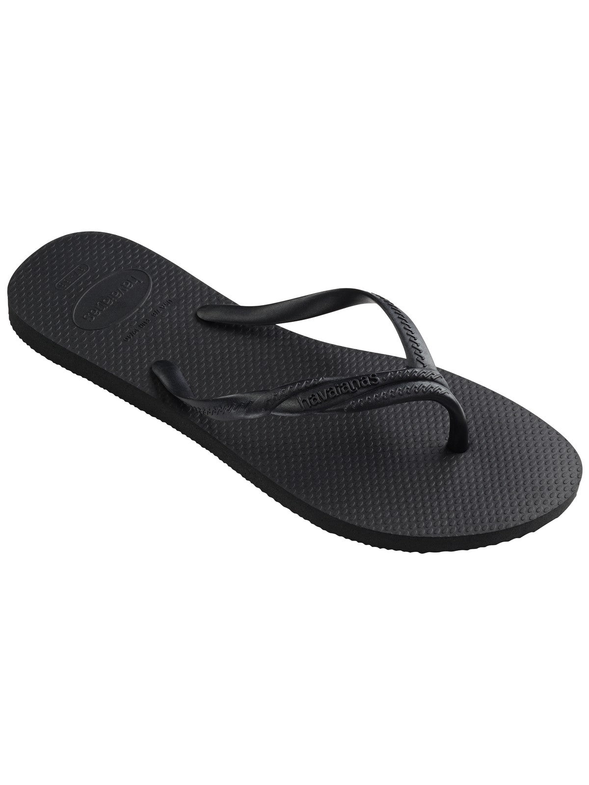 HAVAIANAS Infradito Donna Hav. Fantasia 4147115.0090 Nero gioboutiqueweb