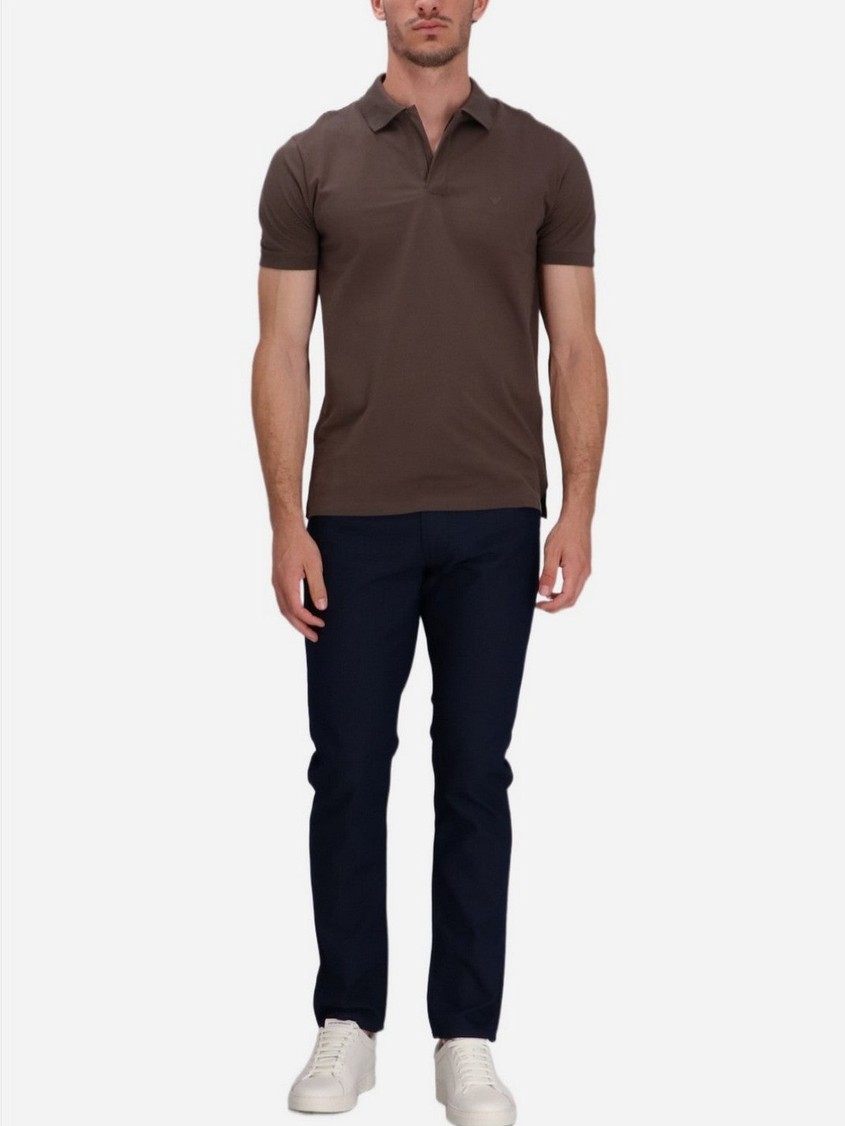 EMPORIO ARMANI Polo Uomo EM001146 AF13742 U6200 Marrone