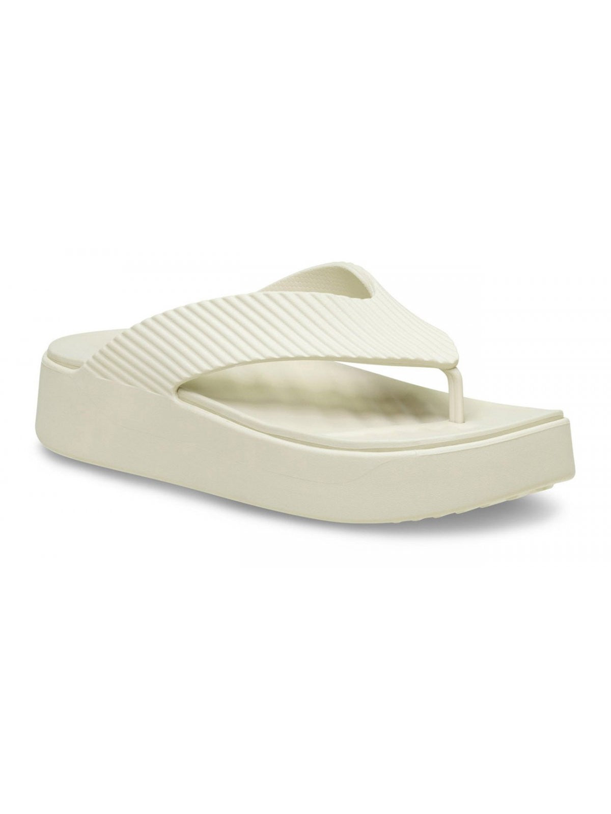 CROCS Infradito Donna Getaway Groove Platform Flip W 210700 0LH SANDSTONE gioboutiqueweb
