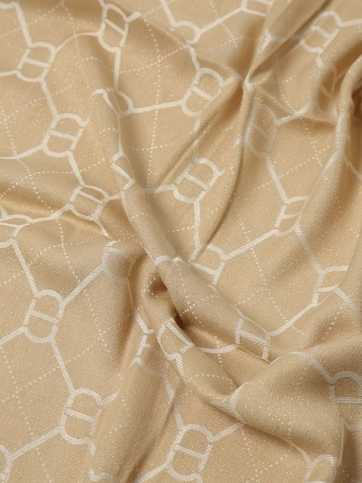 TWINSET Sciarpa Donna SHADED LUREX SCARF 252TA4210 12129 NATURAL BEIGE