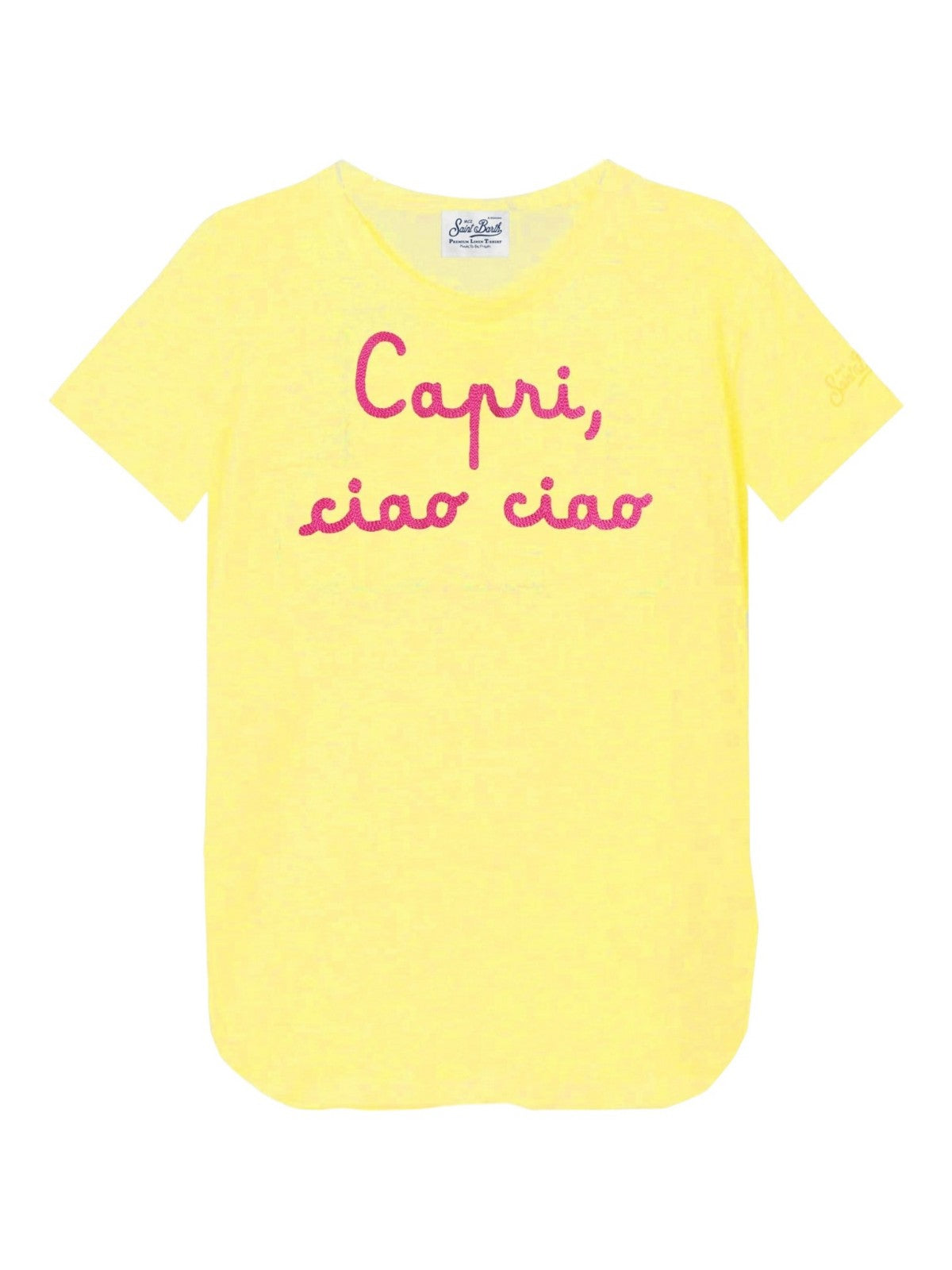 MC2 SAINT BARTH T-Shirt e Polo Donna SCARLET EMCC92 EMBRY CAPRI CIAO gioboutiqueweb