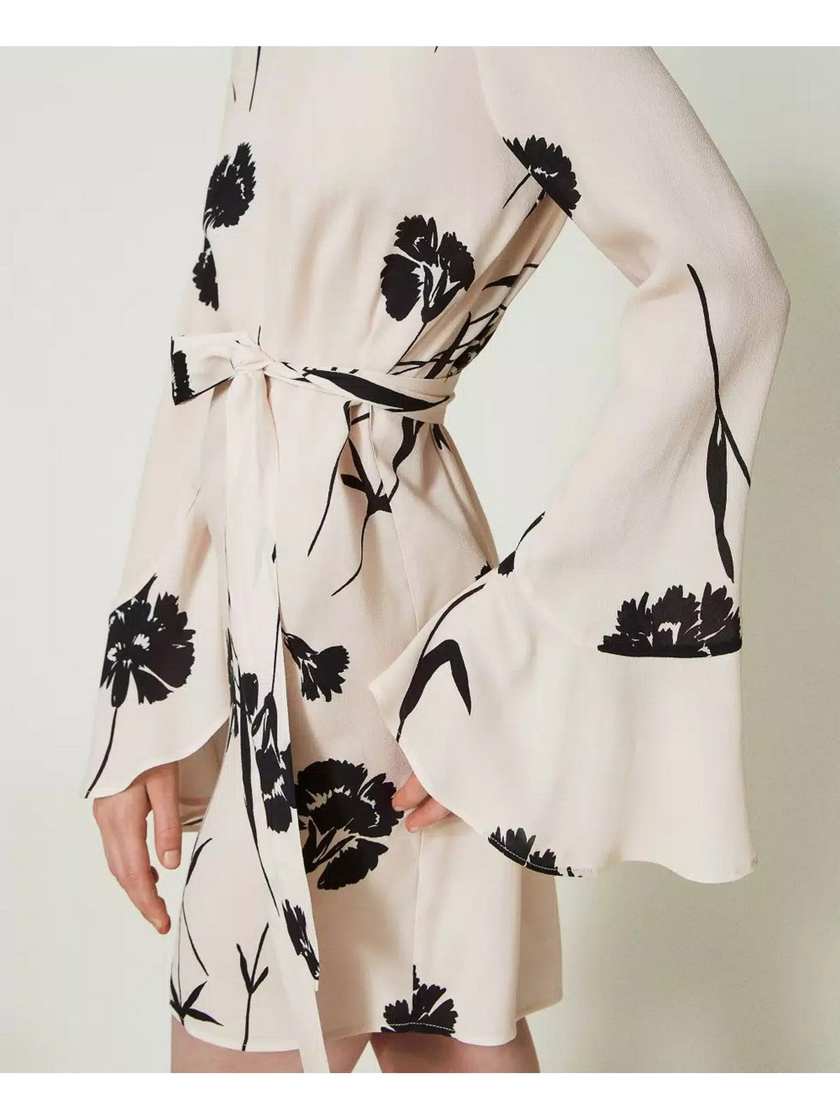 Twinset Frau Kleid 241TP2604 11349 Weiß