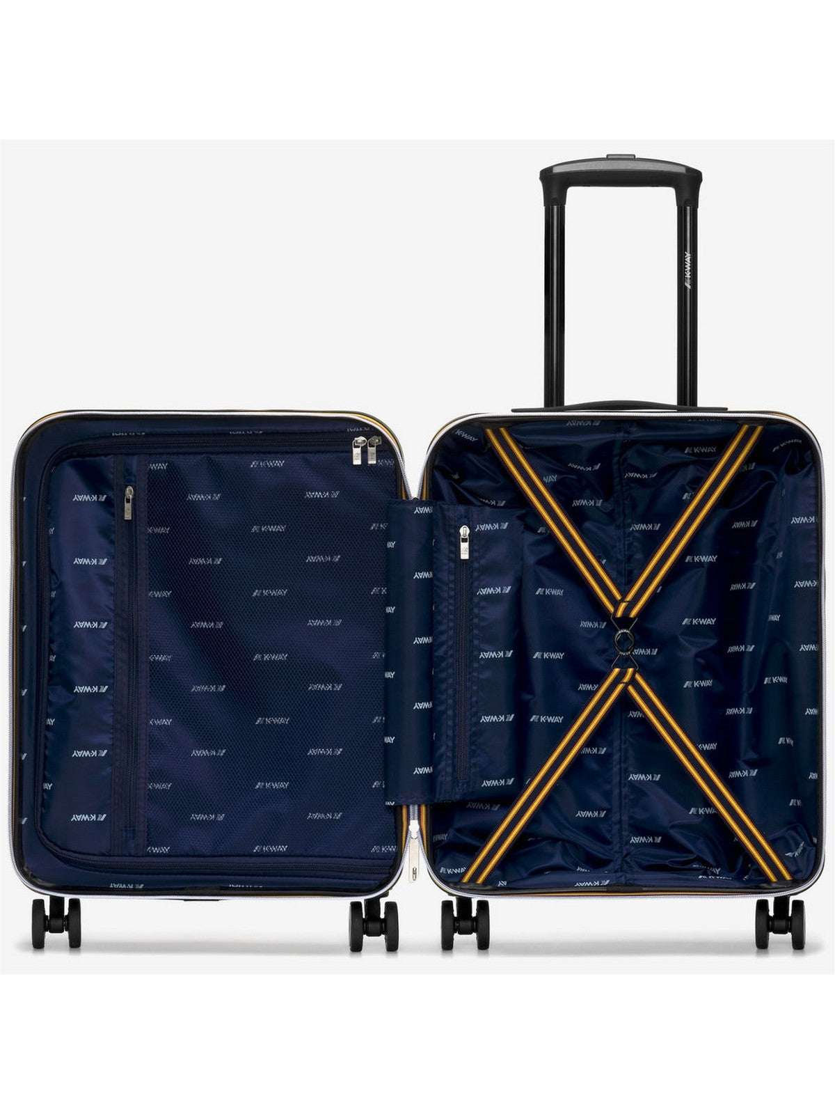 K-WAY Valigie e Trolley Unisex adulto TROLLEY SMALL K11416W L30 Marrone gioboutiqueweb