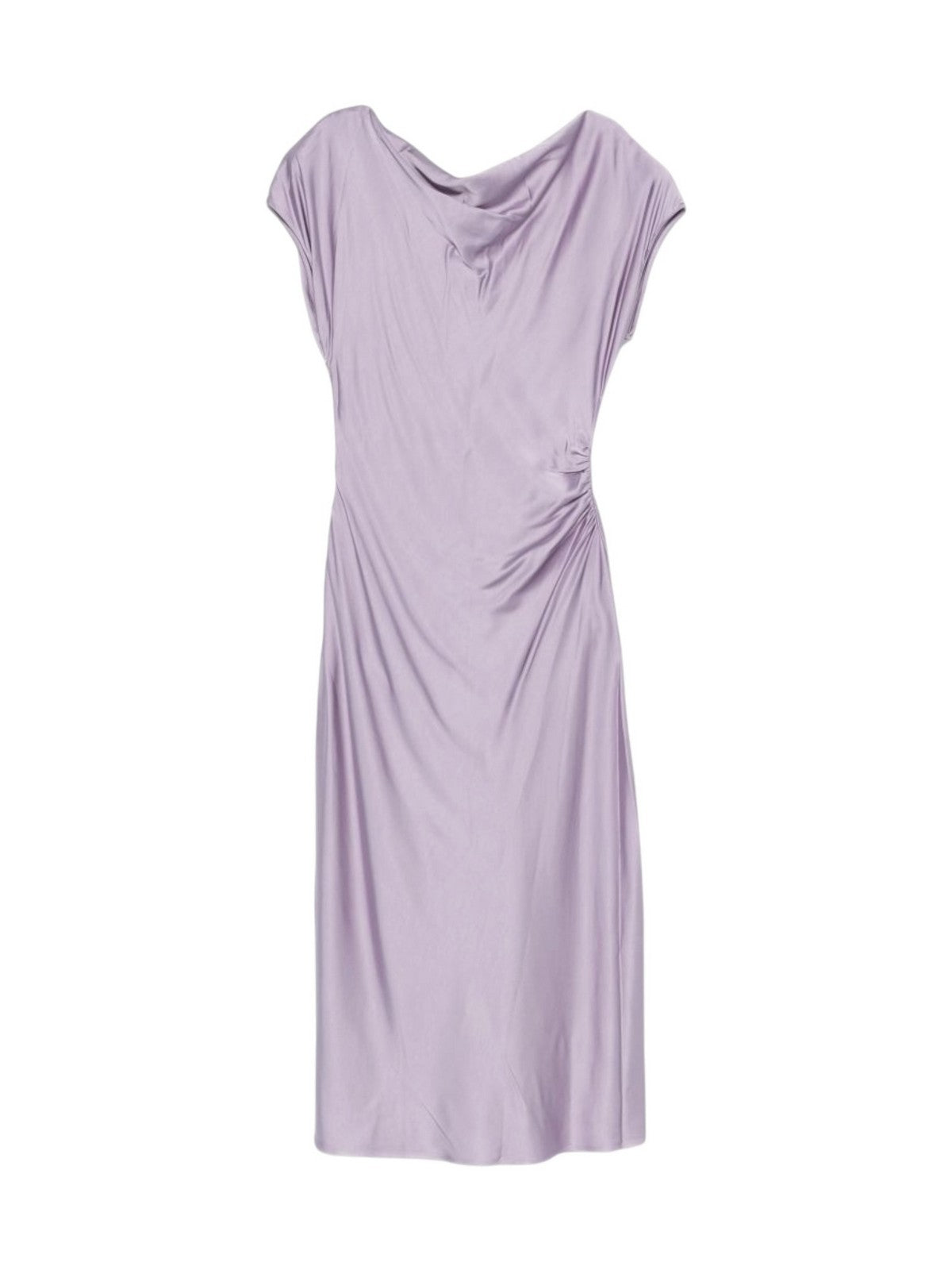 LIU JO BLACK Abito Donna CA6176T522A P9647 Lilac lacy