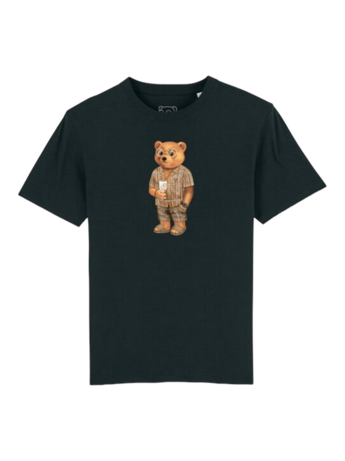 Baron Filou T-shirt and Men's Pole T-Shirt Filou LVI Black
