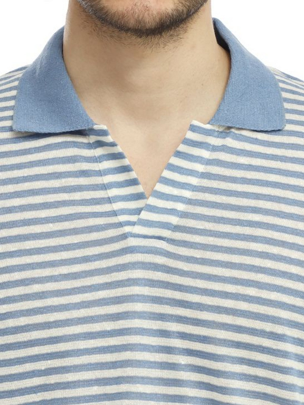 MC2 SAINT BARTH Polo Uomo RYE STRIPES 01241L 3301