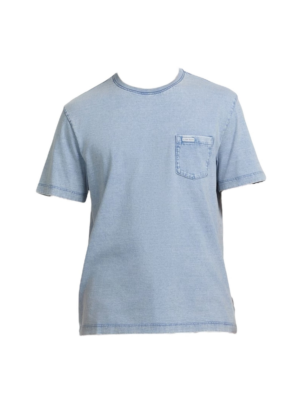 GUESS T-shirt Uomo GJ SS CN REG PKT TEE M5GI50 KCTG1 IDWS INDI LIGHT WASH gioboutiqueweb