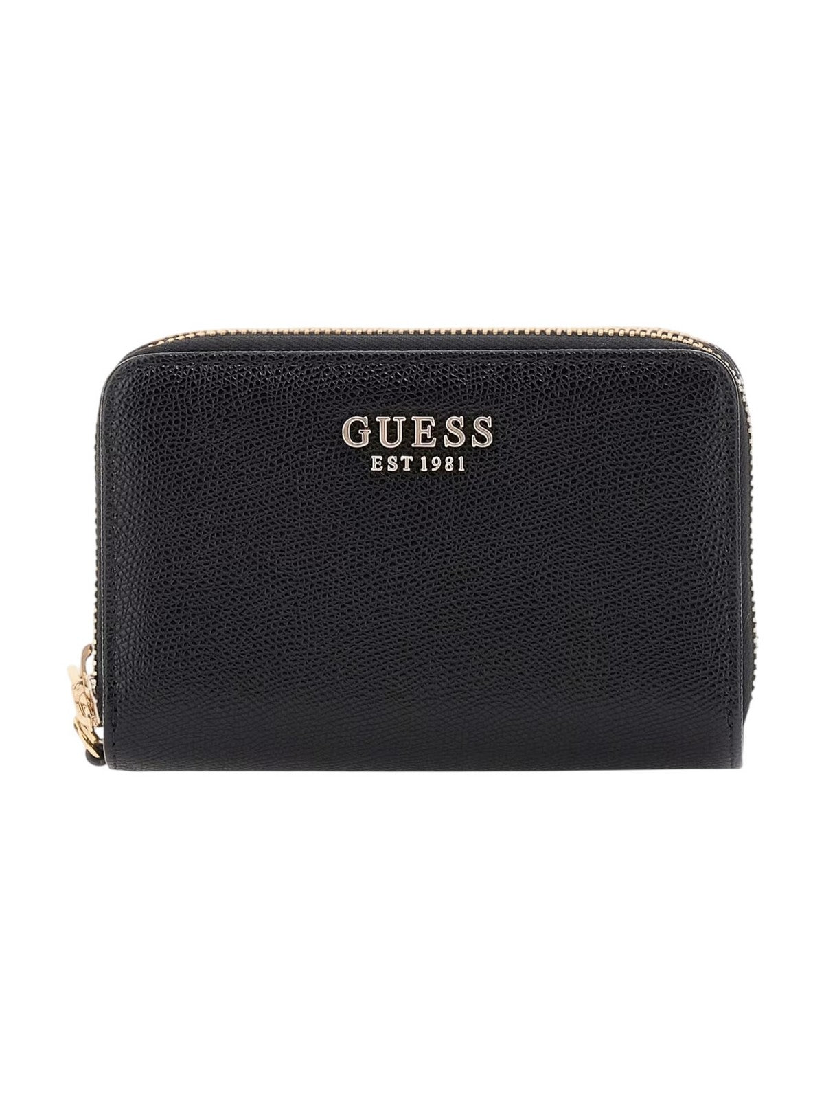 GUESS Portafoglio Donna AMORETTE SLG MED DOUBLE ZIP SWBG78 98164 BLA BLACK