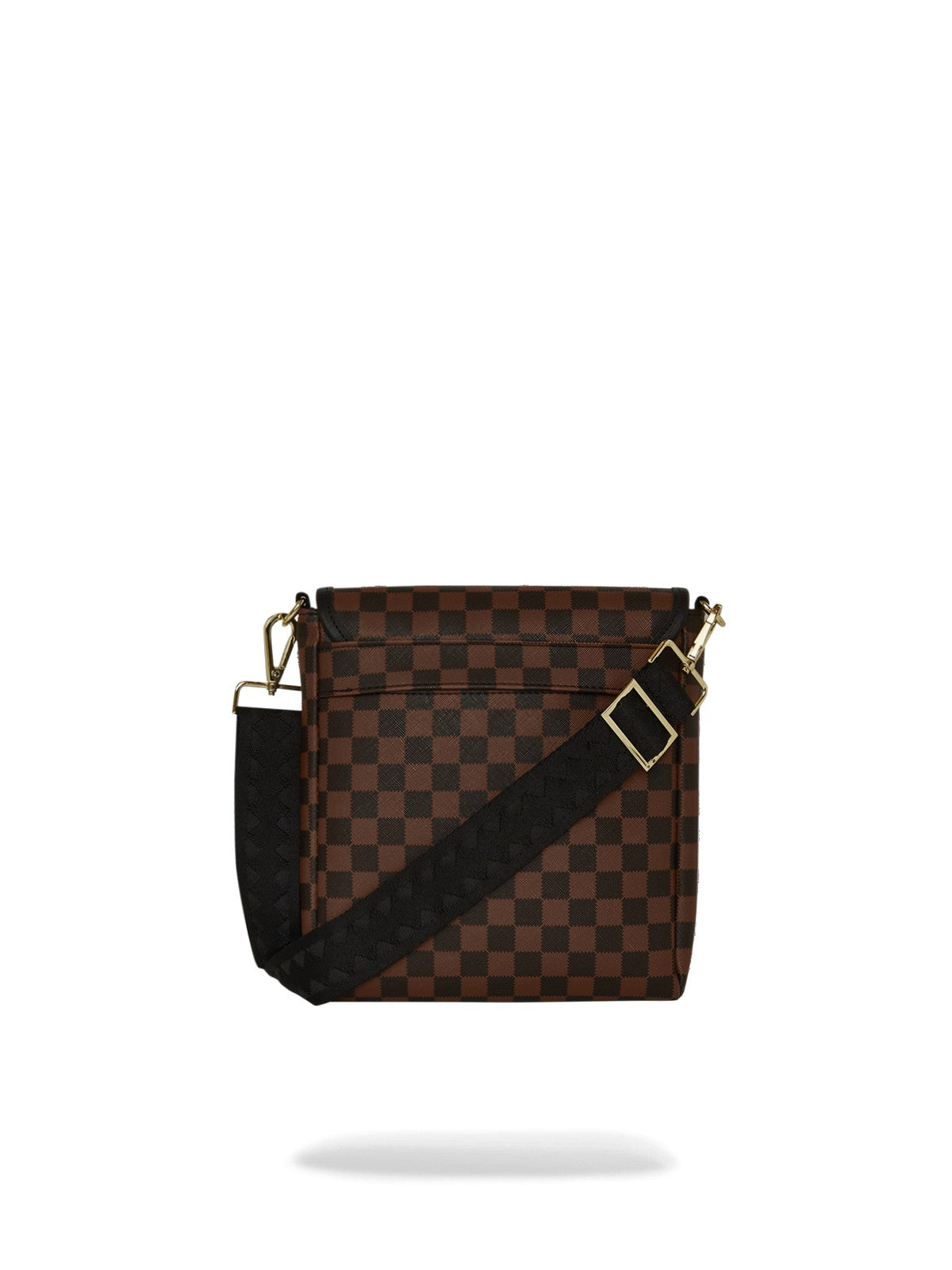 SPRAYGROUND Tracolla Uomo SAWTOOTH SHARKS IN PARIS MESSENGER SLING 910B7839NSZ MARRONE gioboutiqueweb