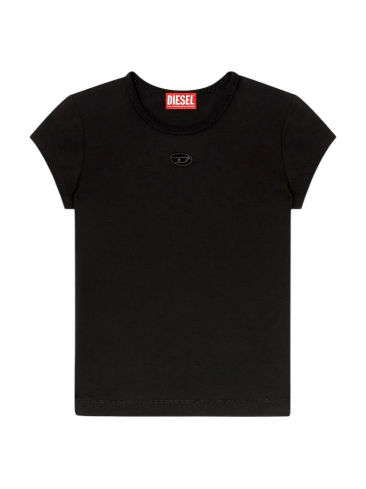 DIESEL T-shirt Donna T-ANGIE-OD MAGLIETTA A19912 0AFAA 9XX 004 - DEEP/BLACK