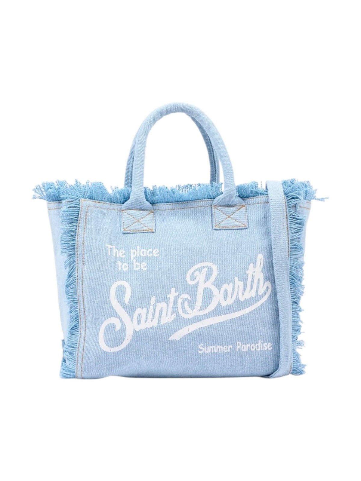 MC2 SAINT BARTH Borsa Donna COLETTE 00426L DENIM LIGHT