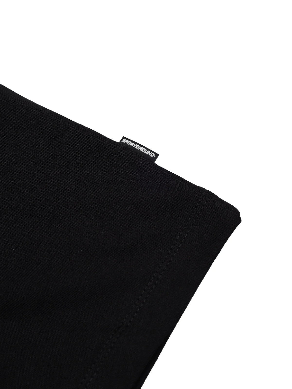 SPRAYGROUND T-shirt Uomo SHARK CENTRAL NEW REGULAR T-SHIRT SP831BLK BLACK