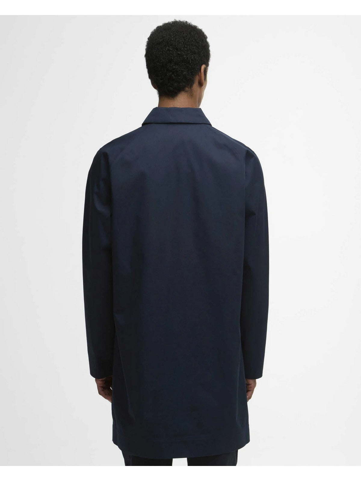 BARBOUR Giubbino Uomo ROKIG JACKET MWB0856 NY75 NAVY/HIGHLAND LAKE