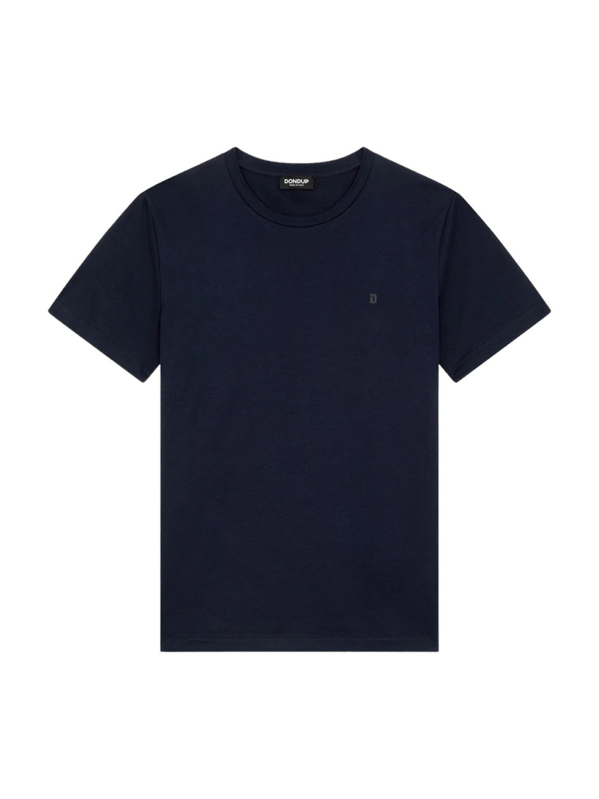 DONDUP T-Shirt e Polo Uomo US198 JF0271U ZL4 894 Blu gioboutiqueweb
