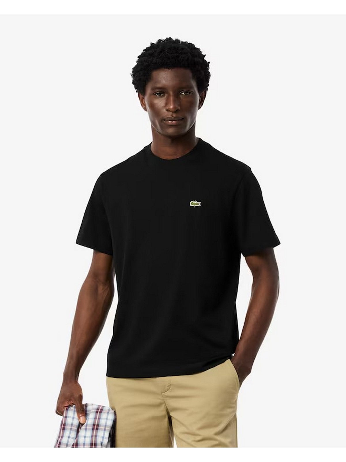 LACOSTE T-shirt Uomo TH7318 031 Nero gioboutiqueweb
