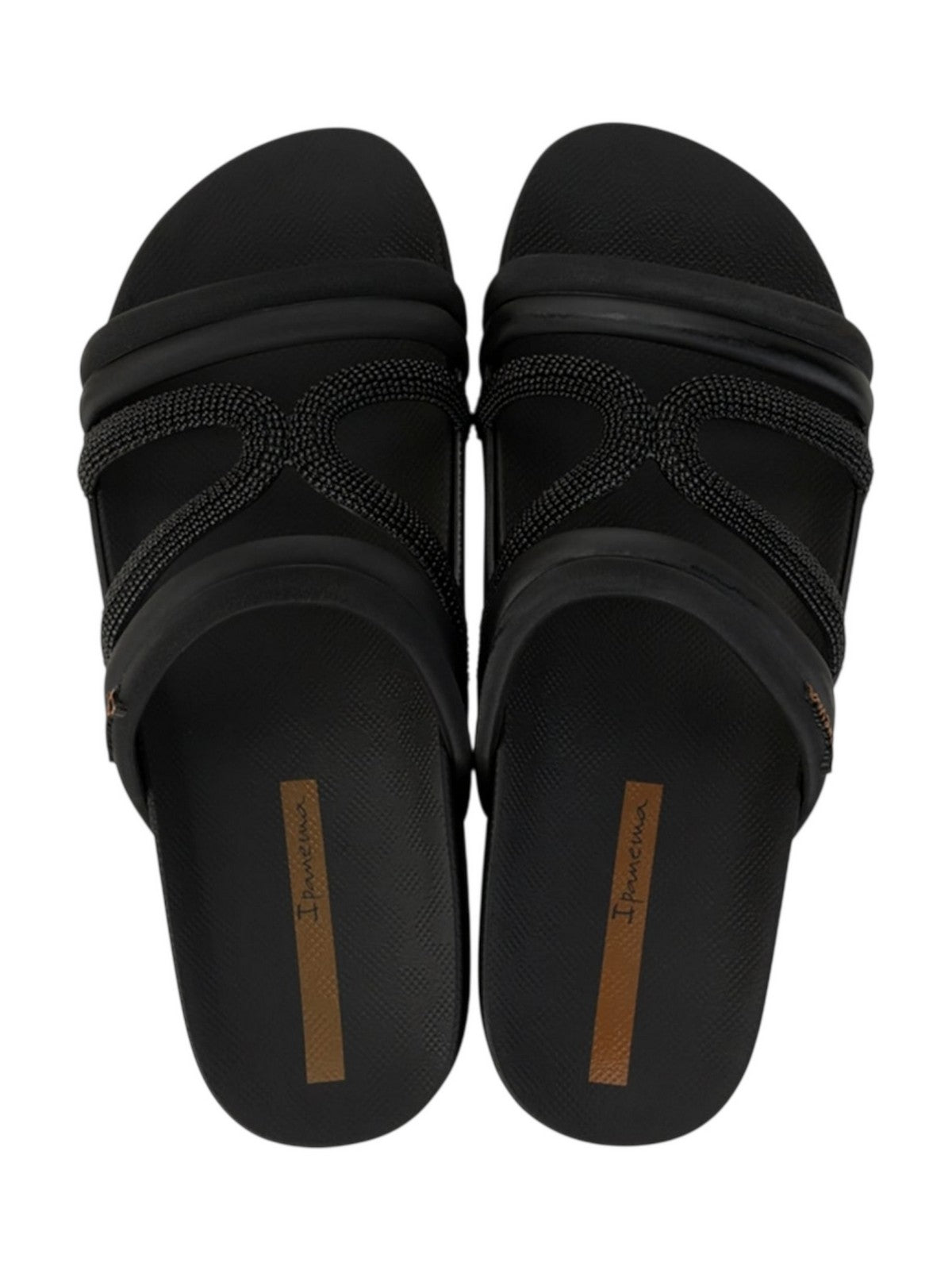 IPANEMA Ciabatta Donna IP.27262 BG087 BLACK/BROWN gioboutiqueweb