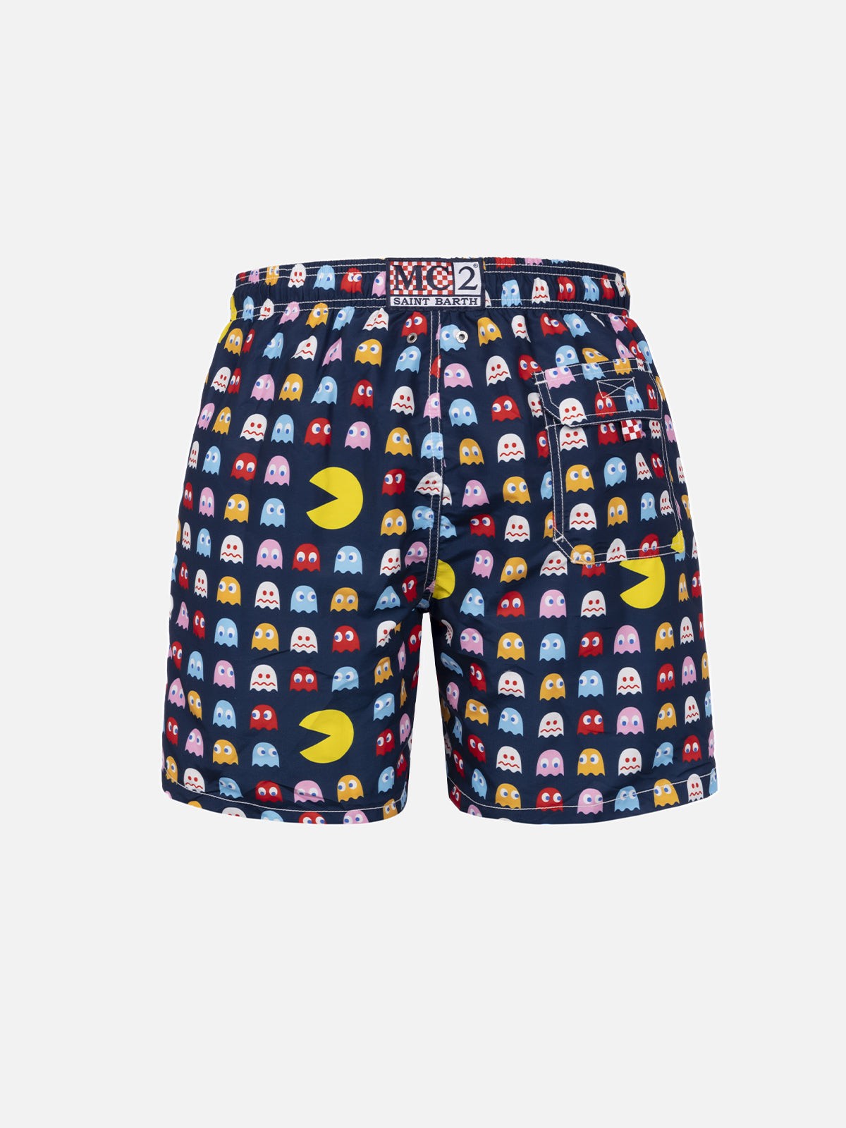 MC2 SAINT BARTH Costume da bagno Uomo GUSTAVIA 01649F Blu gioboutiqueweb