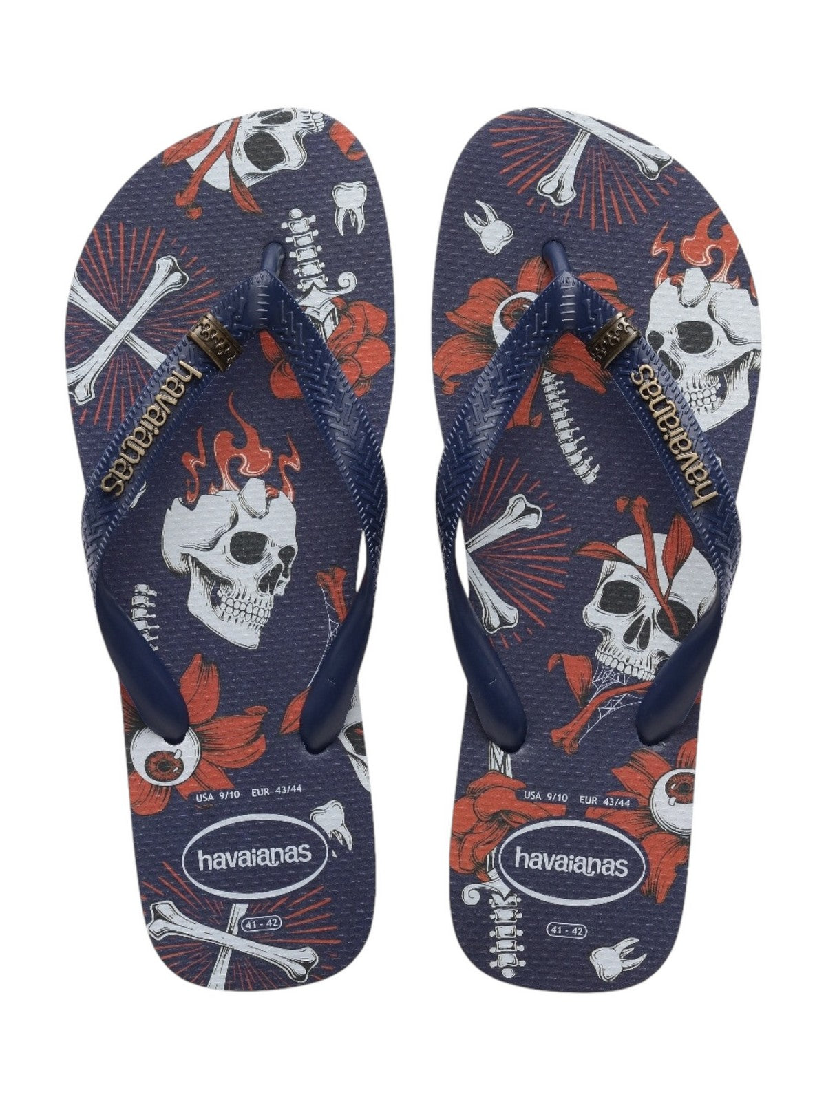 HAVAIANAS Infradito Uomo Hav. Tribo 4144505.0555 Blu gioboutiqueweb