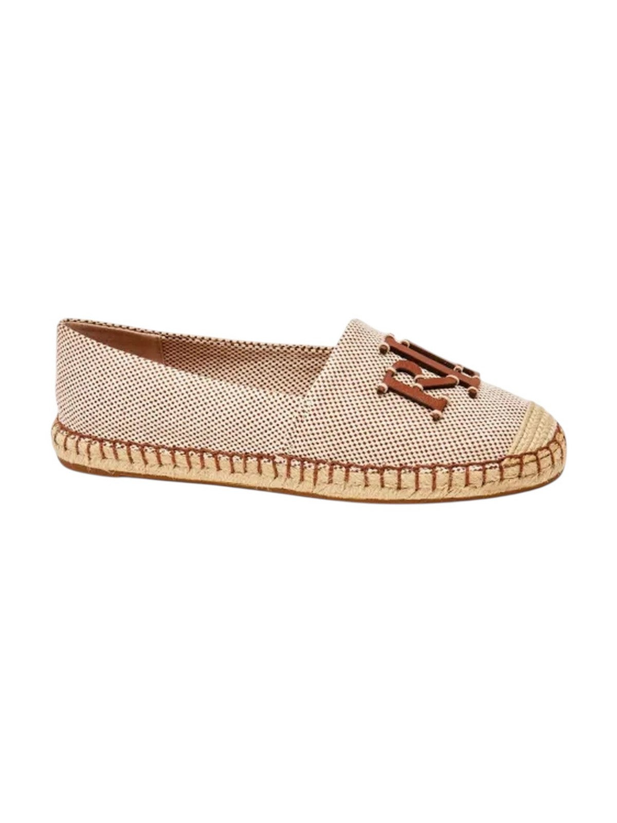 LAUREN RALPH LAUREN Espadrillas Donna 802P09065 002 NTRL/LAUREN TAN/LAUREN TAN
