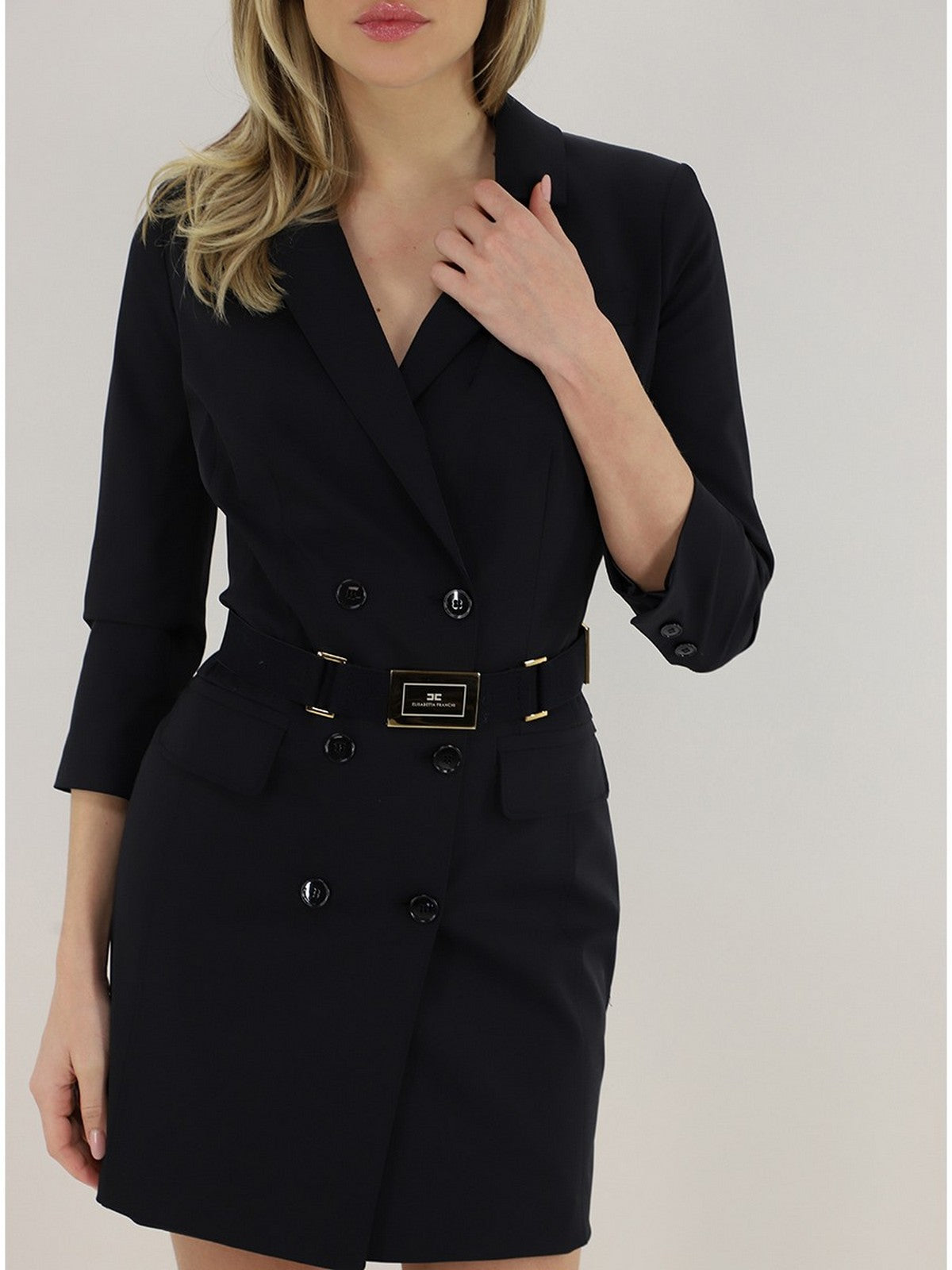 ELISABETTA FRANCHI Abito Donna AB91961E2 110 Nero
