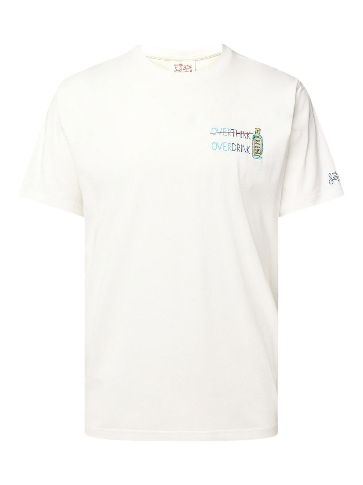 MC2 SAINT BARTH T-shirt Uomo PORTOFINO 02381H Bianco gioboutiqueweb