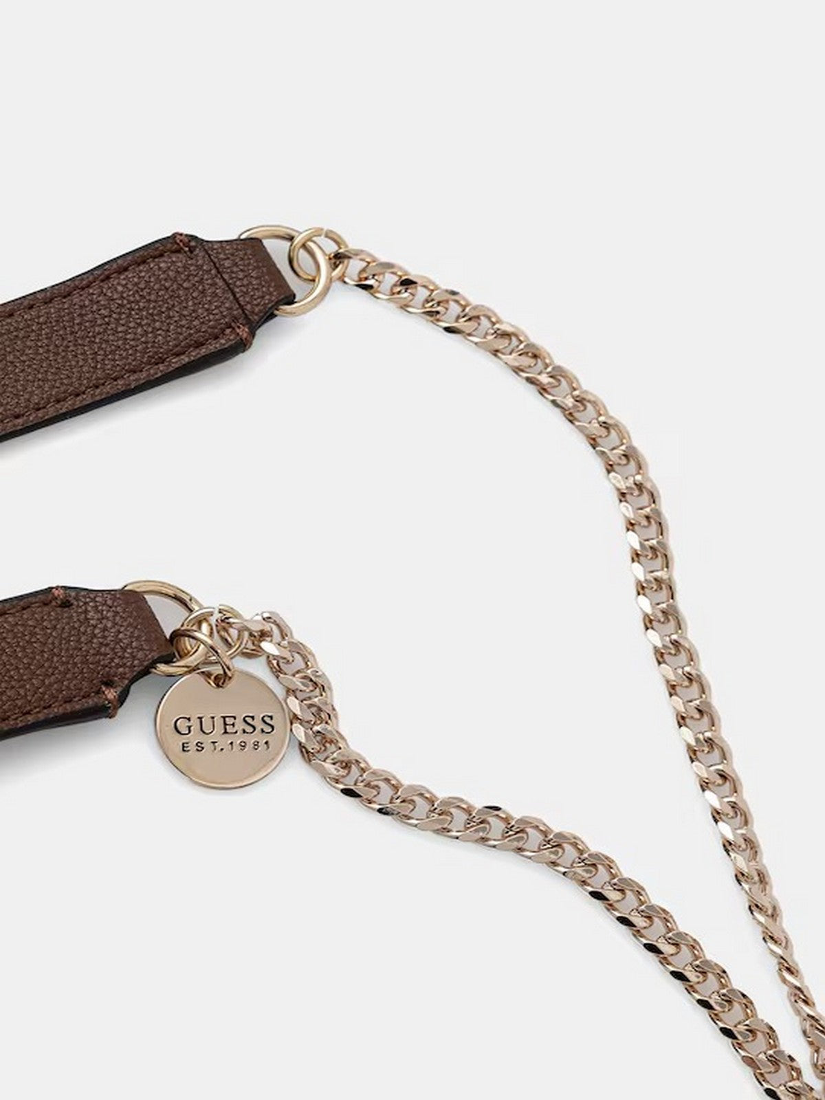 GUESS Borsa Donna NOELLE II CNVRTBLE XBODY FLAP HWBG96 72210 LGW LATTE LOGO/BROWN