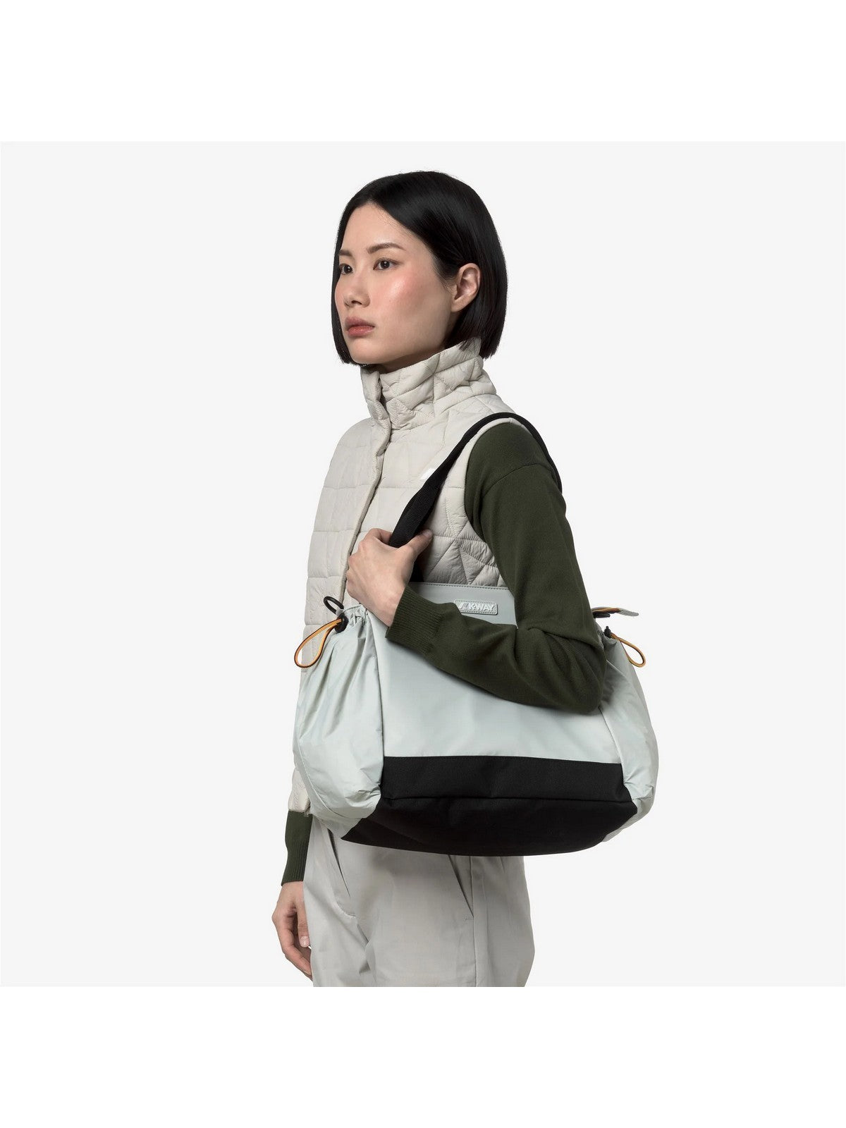 K-WAY Borsa Donna AISY K4138YW 634 BEIGE LT