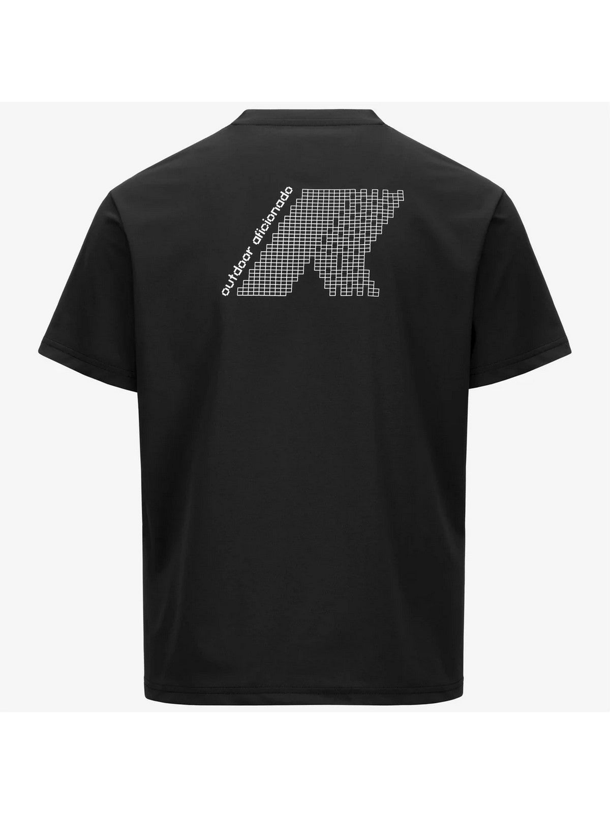 K-WAY T-shirt Uomo GRAPHITE K61279W USY Nero gioboutiqueweb