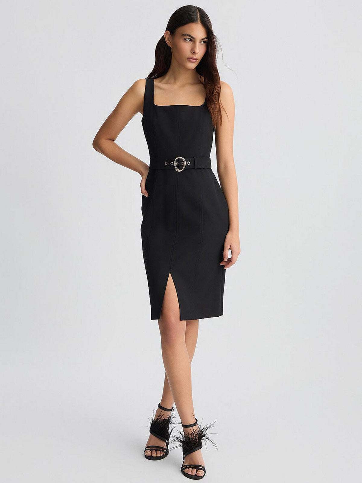 LIU JO BLACK Abito Donna CA5306T2200 22222 Nero