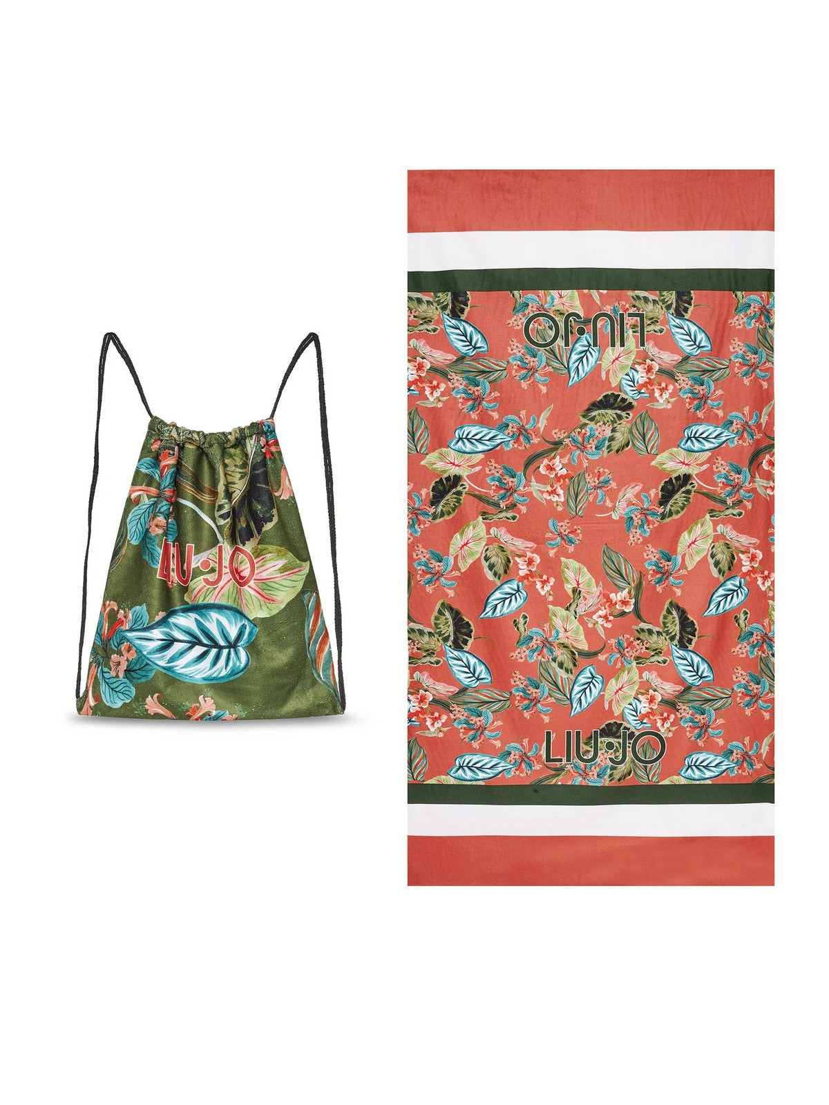 Liu Jo Beachwear Sea Tempo Woman VA4213T0300 N9075 Red