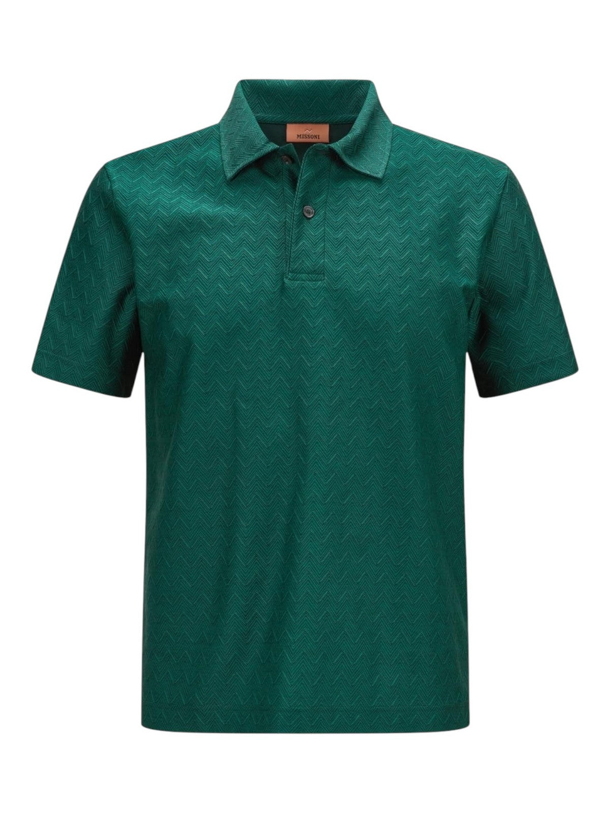 MISSONI Polo Uomo US25S20A-BJ00LJ S6147 Verde gioboutiqueweb