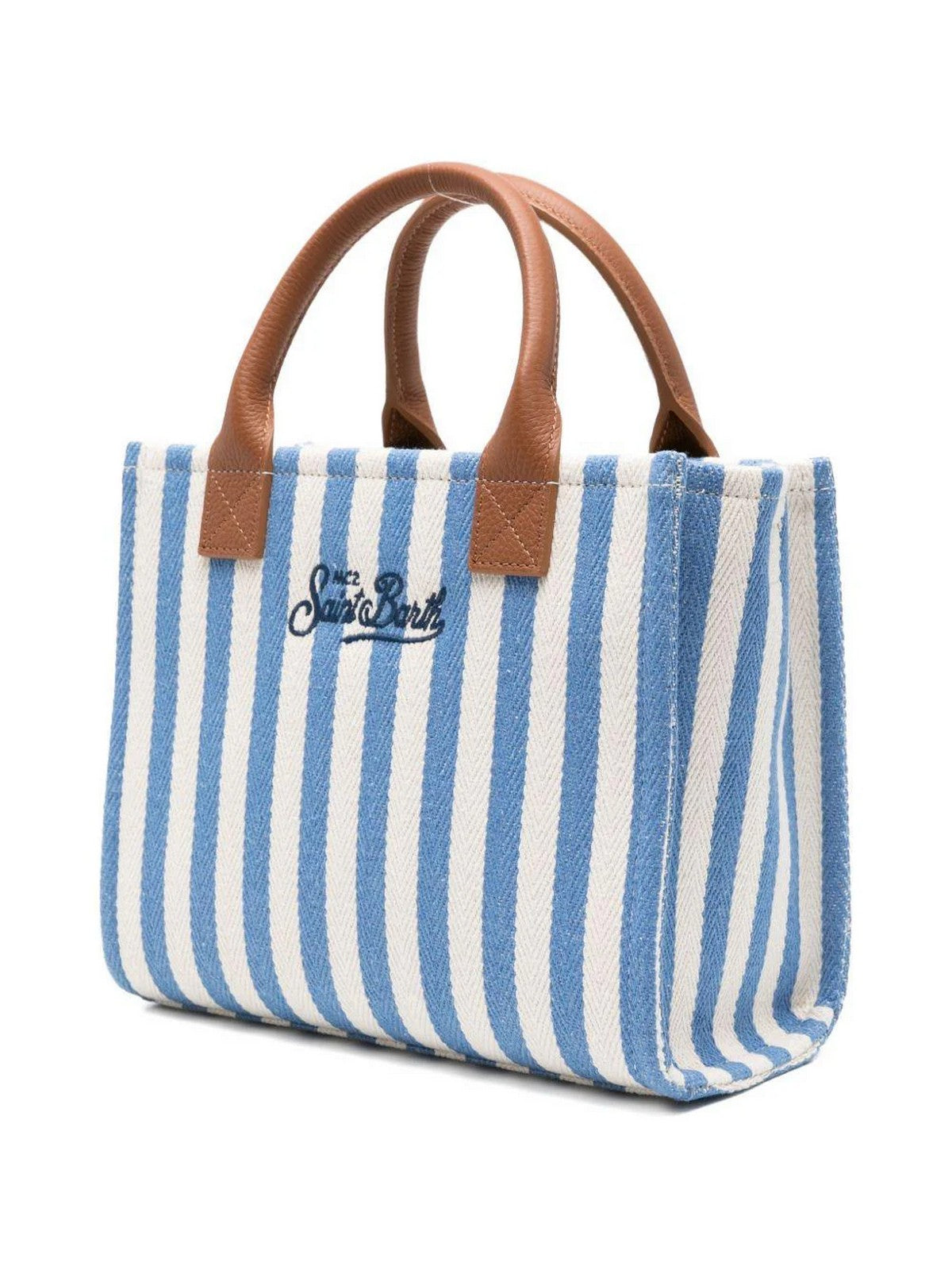 MC2 SAINT BARTH Borsa Donna VANITY BAG MIDI 01787L AZZURRO