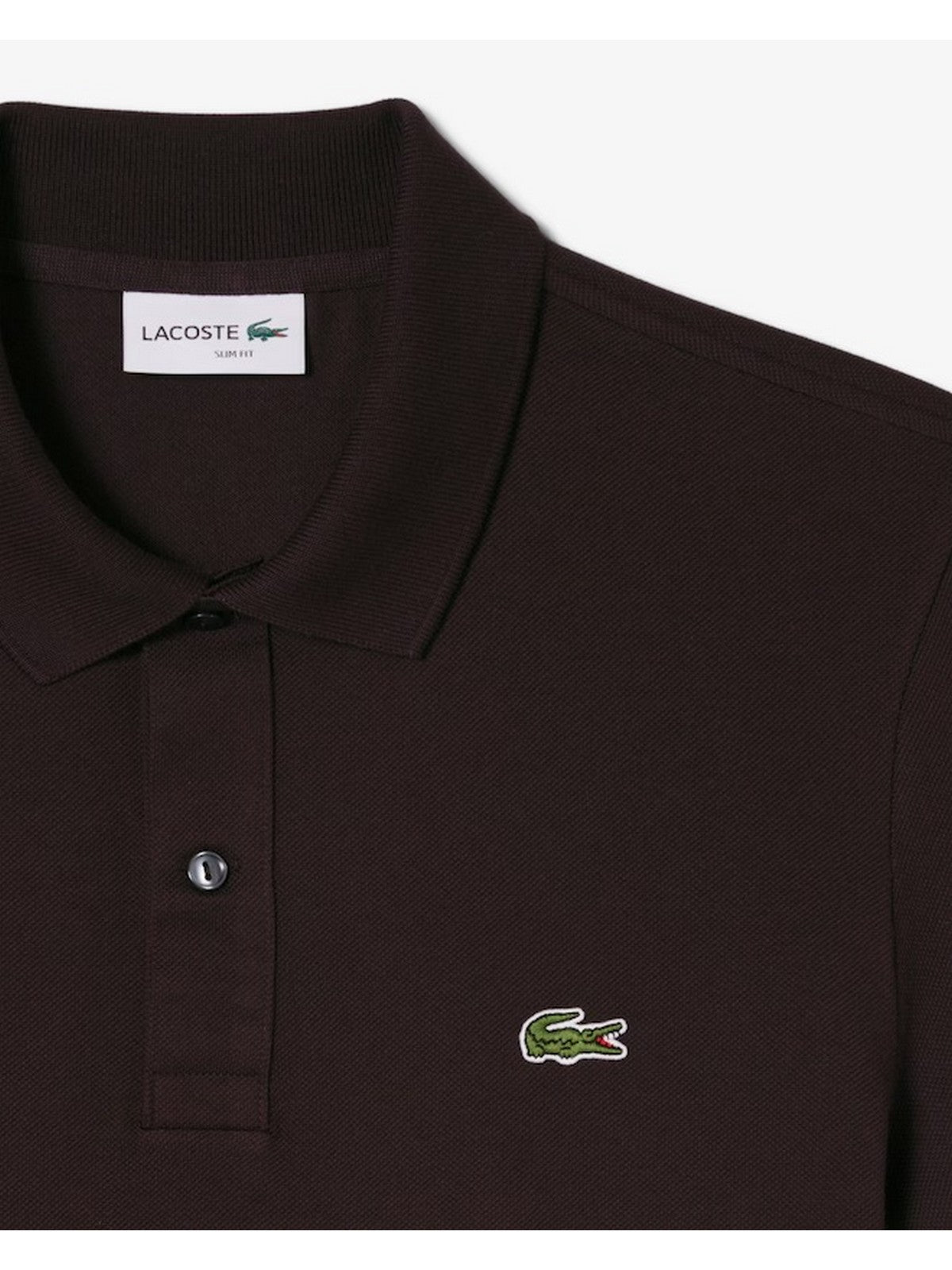 LACOSTE Polo Uomo PH4012 3LA Marrone