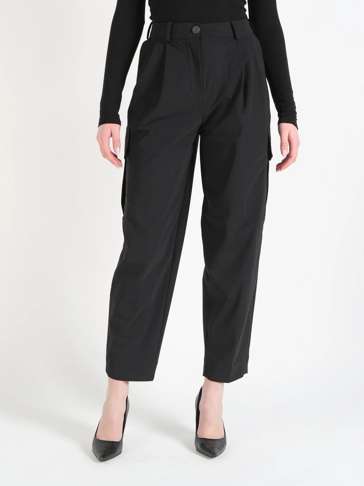 RRD Pantalone Donna 25858 10 Nero gioboutiqueweb