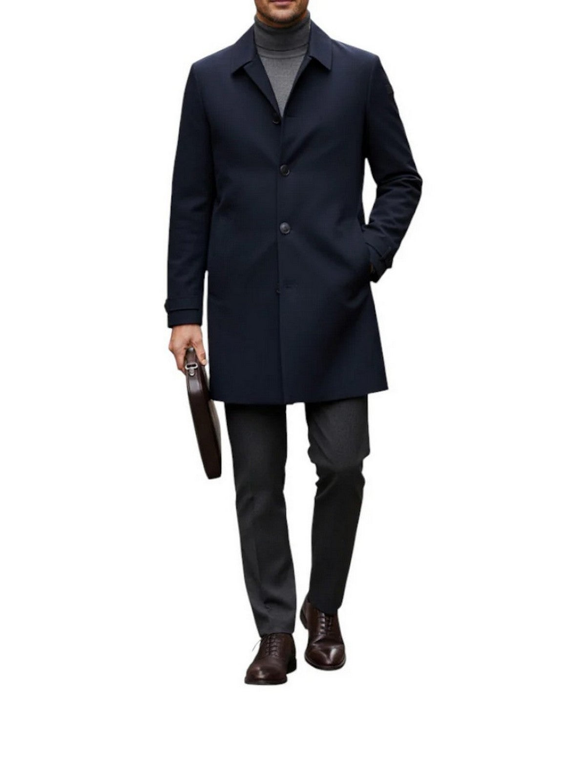 RRD Cappotto Uomo montecristo thermo coat jkt W25061 10 10 BLACK