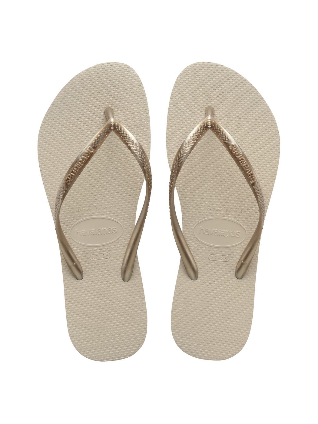 HAVAIANAS Infradito Donna HAV. SLIM 4000030.0121 Beige gioboutiqueweb