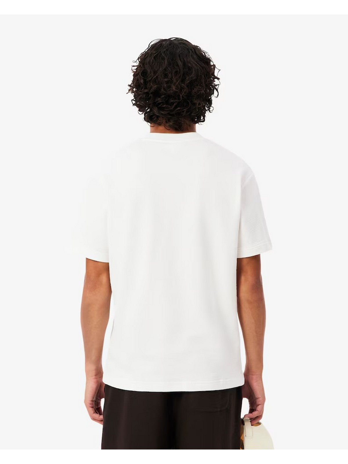 LACOSTE T-shirt Uomo TH1979 70V Bianco