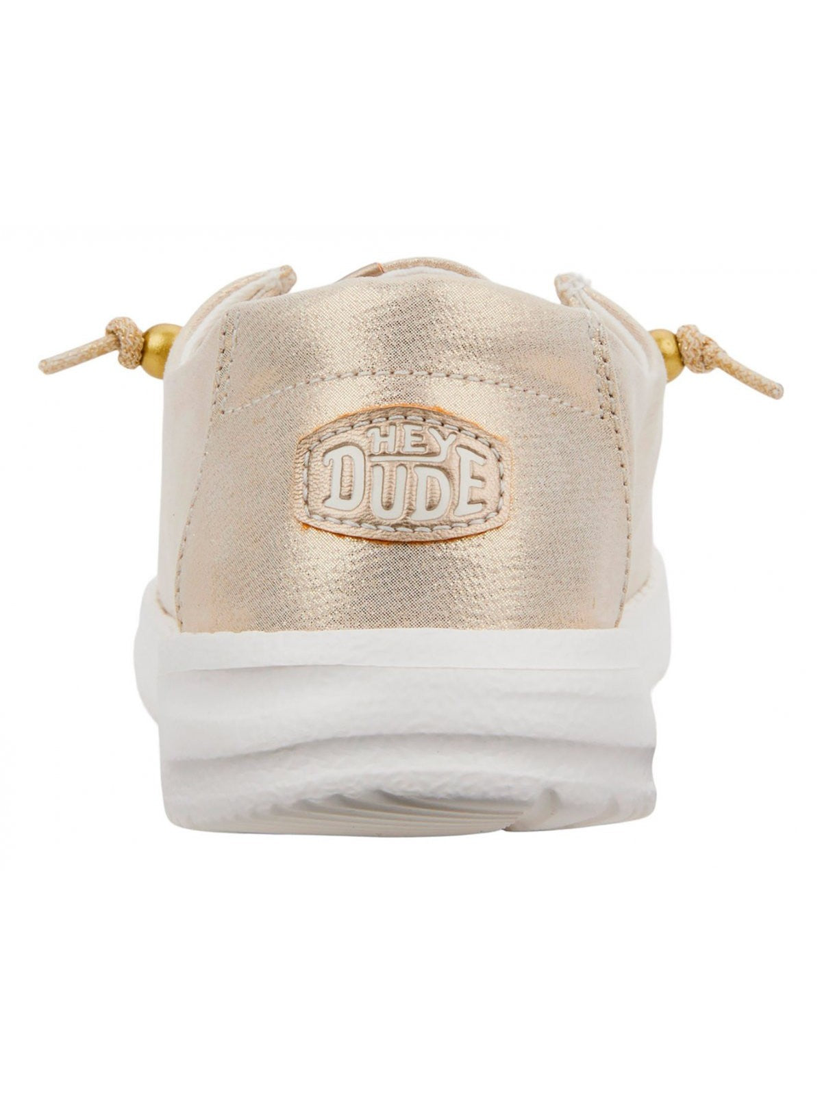 HEY DUDE Mocassino Donna Wendy Metallic Shine HD.40903 710 Oro gioboutiqueweb