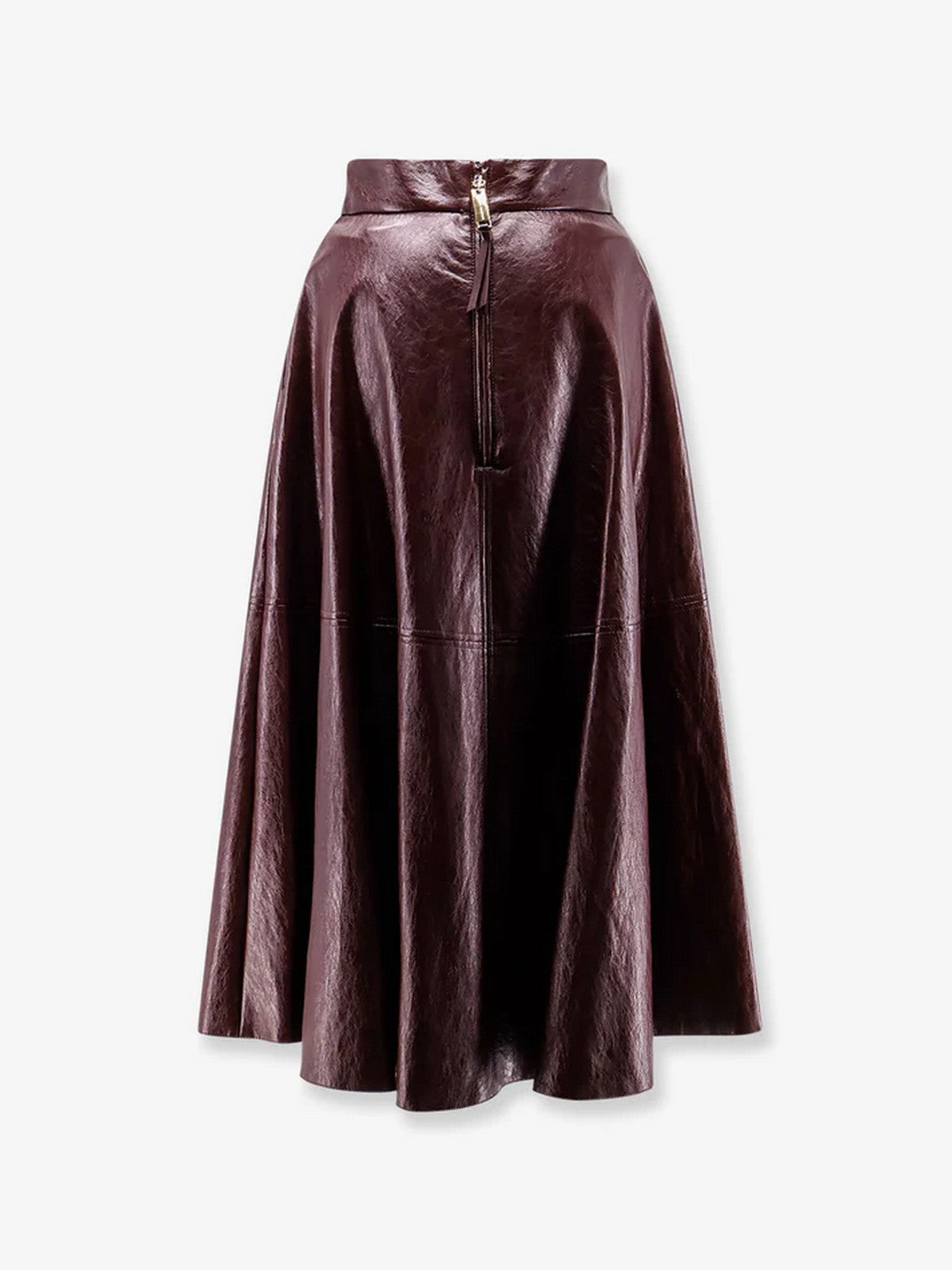 ELISABETTA FRANCHI Women's skirt Go13656E2 EA4 Merlot