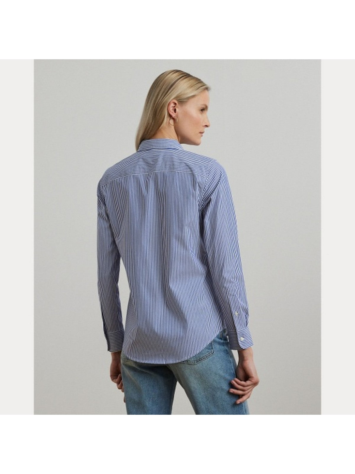 LAUREN RALPH LAUREN Camicia Donna JAMELKO 200859048 001 Blu gioboutiqueweb