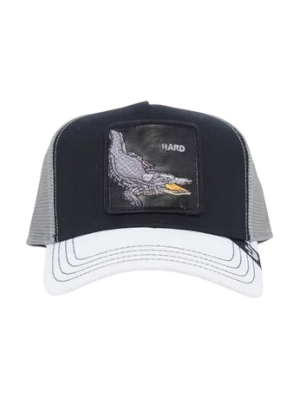 GOORIN BROS Cappello Uomo V2 ALLIGATOR 101-1340 BKW Nero gioboutiqueweb