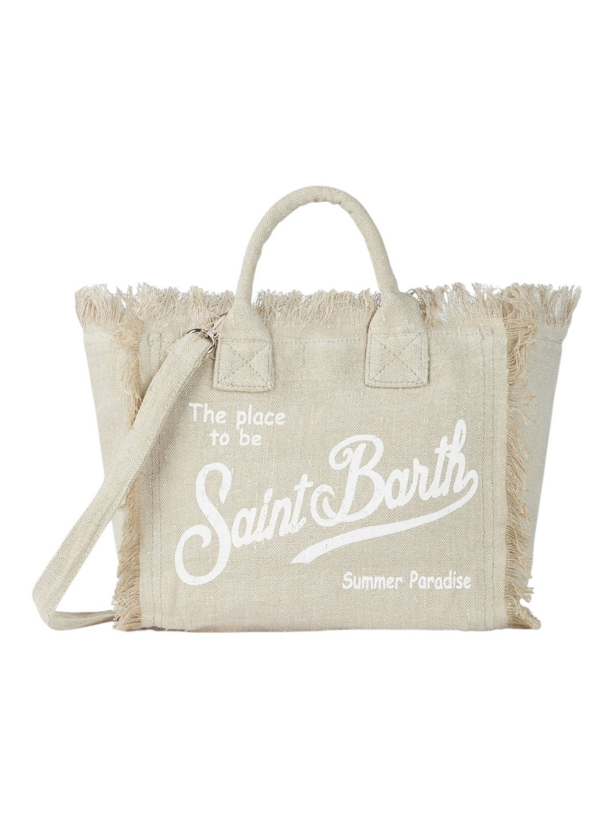 MC2 SAINT BARTH Borsa Donna COLETTE LINEN 00275H beige gioboutiqueweb