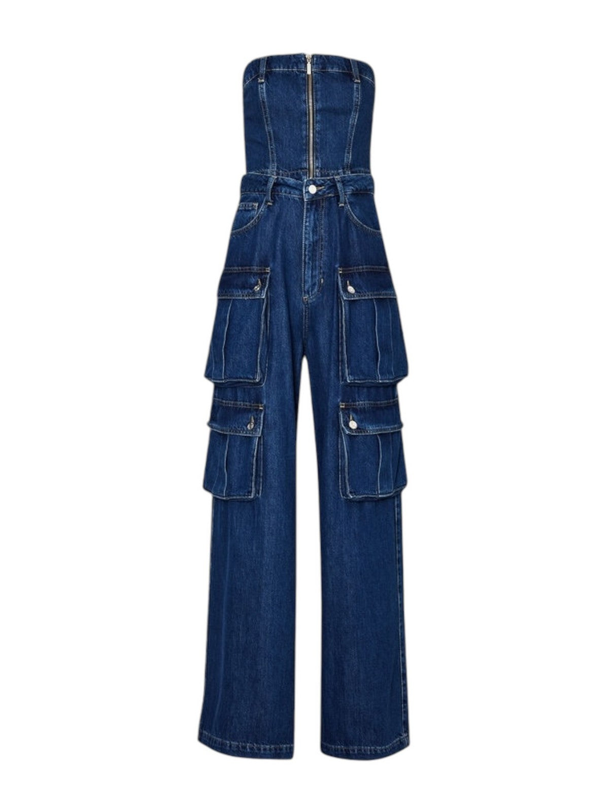 Denim Playsuit Tuta Jeans Liu Jo Tuta Donna Denim Con Cinta