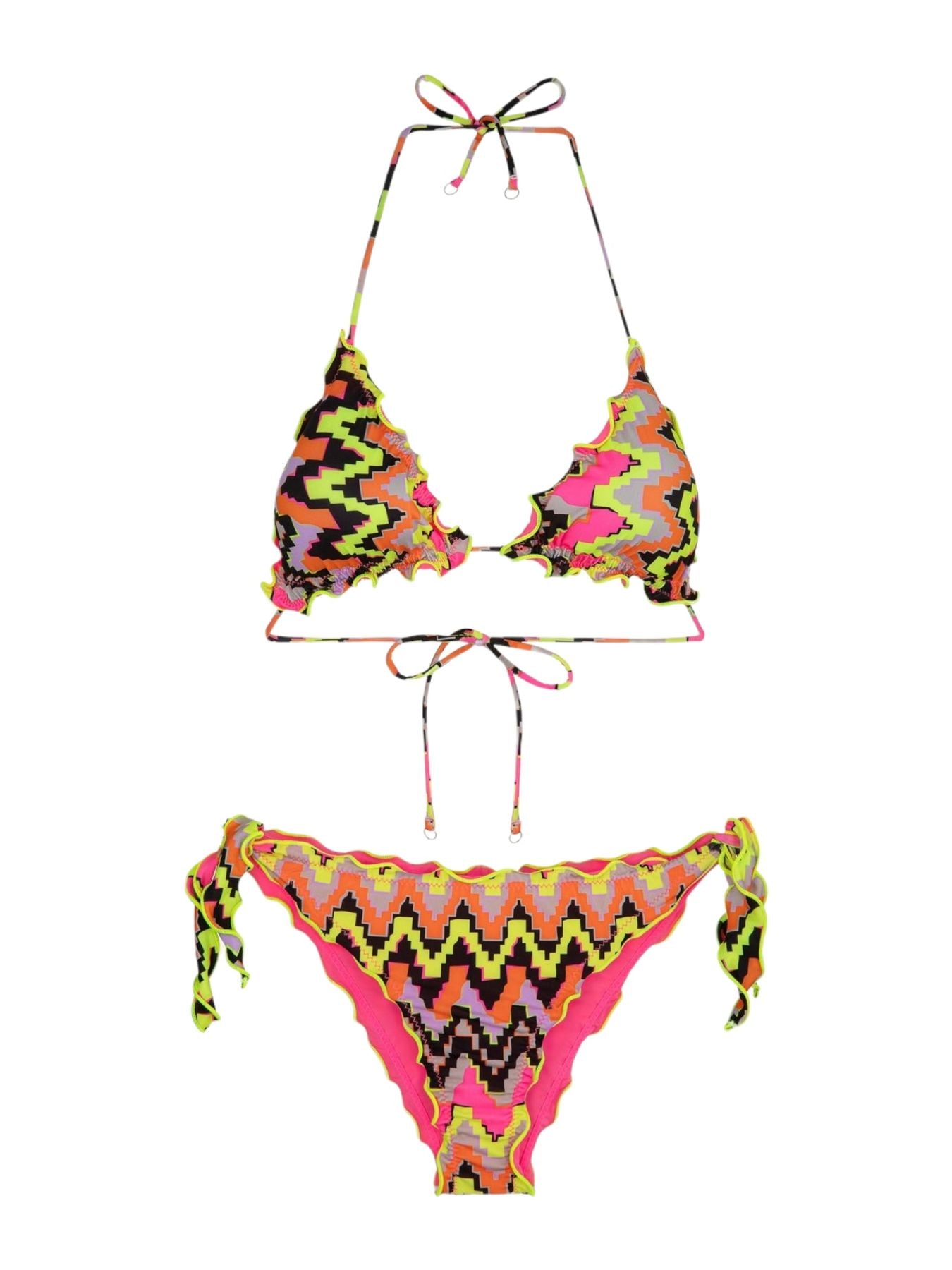 F**K Costume da bagno Donna FK24-1340X07 Multicolore gioboutiqueweb