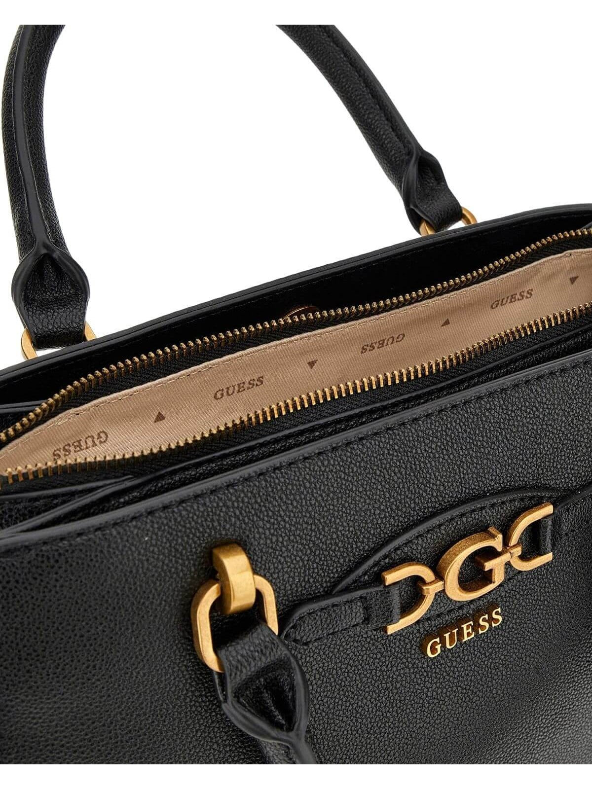 GUESS Borsa Donna Malva Hobo HWBB94 94060 BLA Nero gioboutiqueweb