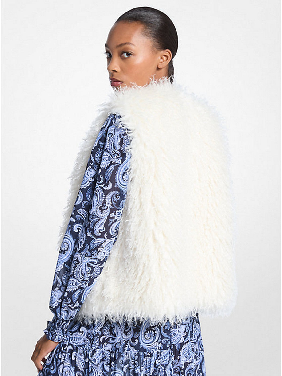 MICHAEL KORS Gilet Donna MF520J3JSP 110 BONE