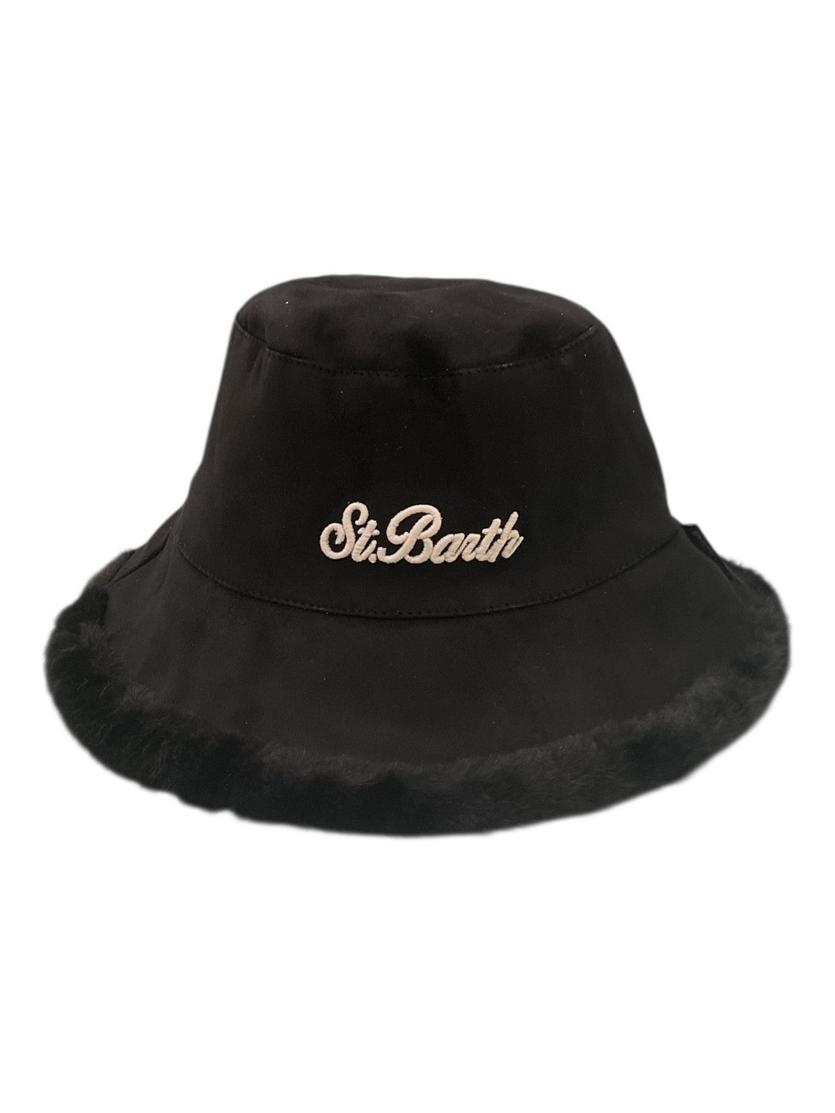 MC2 SAINT BARTH Cappello Donna BUCKET HAT DOUBLE SUEDE FUR 00534I SB 0010 EMB