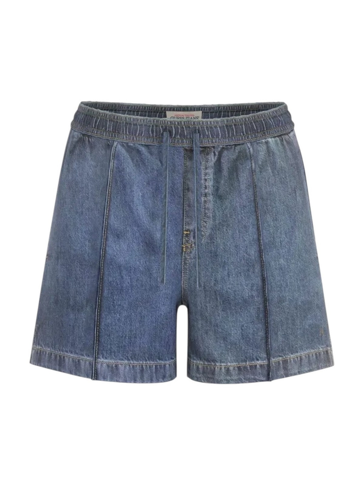 GUESS Pantalocino Donna GJ DRAWSTRING SHORT W6GD53 D7901 GNTM GJ TINTED VINTAGE MI