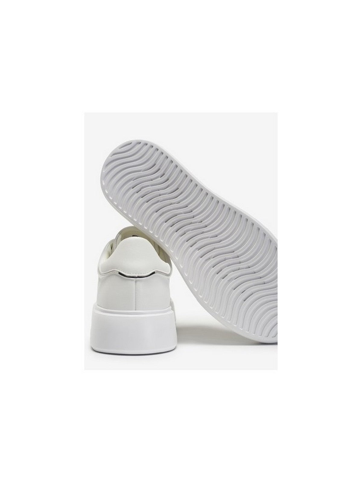 Blauer Sneaker femme Venus01 S4venus01 / Lea whianco